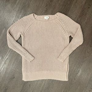 Aritzia Wilfred Side Slit Sweater - XS